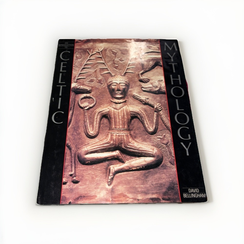 An Introduction to Celtic Mythology by Bellingham, David Hardback 1990